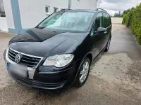 Gebraucht VW Touran 105 PS (77 kW) 2007 Schwarz Van / Kleinbus