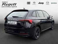 Gebraucht Skoda Scala Drive 116 PS (85 kW) 2025 Schwarz Kleinwagen