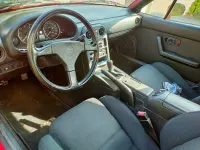 Gebraucht Mazda MX5 116 PS (85 kW) 1990 Rot Cabrio