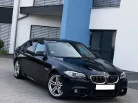 Gebraucht BMW 535 M Sport 313 PS (230 kW) 2014 Schwarz Limousine