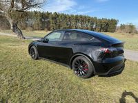Gebraucht Tesla Model Y Performance 377 kW (513 PS) 2022 Schwarz SUV