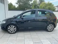 Gebraucht VW Golf Plus Cross Match 105 PS (77 kW) 2012 Schwarz Van / Kleinbus