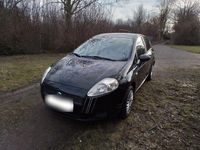 Gebraucht Fiat Punto 65 PS (47 kW) 2008 Schwarz Kleinwagen