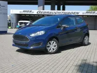 Gebraucht Ford Fiesta Ambiente 60 PS (44 kW) 2014 Blazerblau Kleinwagen