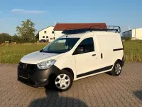 Gebraucht Dacia Dokker Comfort 95 PS (69 kW) 2021 Weiß Van / Kleinbus