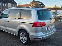 Gebraucht VW Sharan Match 150 PS (110 kW) 2013 Silber Van / Kleinbus