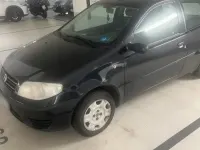 Gebraucht Fiat Punto 2004 Schwarz Kleinwagen