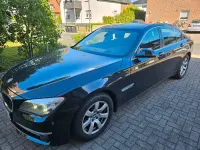 Gebraucht BMW 730 258 PS (189 kW) 2012 Schwarz Limousine