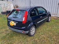 Gebraucht Ford Fiesta 60 PS (44 kW) 2006 Blau Kleinwagen