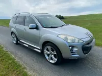 Gebraucht Peugeot 4007 156 PS (114 kW) 2008 Silber SUV