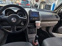 Gebraucht VW Lupo 60 PS (44 kW) 2003 Schwarz Kleinwagen