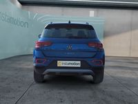 Gebraucht VW T-Roc 150 PS (110 kW) 2024 Blau SUV