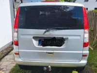 Gebraucht Mercedes Viano 150 PS (110 kW) 2007 Silber Van / Kleinbus