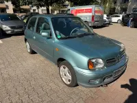 Gebraucht Nissan Micra 60 PS (44 kW) 2001 Grün Kleinwagen