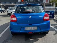 Gebraucht Suzuki Swift 90 PS (66 kW) 2017 Blau Kleinwagen