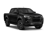 Uusi Isuzu D-Max 163 HP (119 kW) 2026 Musta Sedan