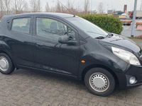 Gebraucht Chevrolet Spark LS 68 PS (50 kW) 2011 Schwarz Kleinwagen