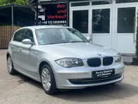 Brugt BMW 116 Advantage 122 HK (89 kW) 2008 Sølv Hatchback