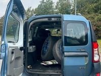 Gebraucht Dacia Logan MCV Lauréate 105 PS (77 kW) 2008 Blau Kombi