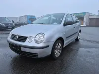 Gebraucht VW Polo 64 PS (47 kW) 2003 Silber Kleinwagen