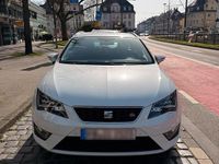 Gebraucht Seat Leon ST FR 180 PS (132 kW) 2015 Weiß Kombi