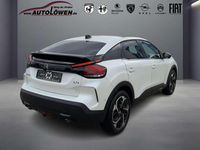 Gebraucht Citroën C4 PureTech 131 PS (96 kW) 2023 Perlmuttweiss/perlm Kleinwagen