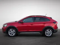 Gebraucht VW Taigo Life 116 PS (85 kW) 2025 Rot (kings red metallic) SUV