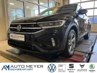 Gebraucht VW T-Roc R-line 150 PS (110 kW) 2025 Schwarz SUV