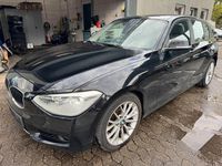 Gebraucht BMW 116 136 PS (100 kW) 2013 Schwarz Kleinwagen