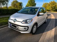 Gebraucht VW up! move up! 60 PS (44 kW) 2016 Silber Kleinwagen