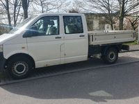 gebraucht VW Transporter T5Pritsche Doppelkabine