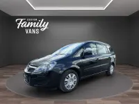 Gebraucht Opel Zafira Family 116 PS (85 kW) 2013 Schwarz Van / Kleinbus