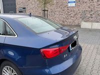 Gebraucht Audi A3 110 PS (80 kW) 2015 Blau Limousine