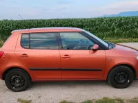 Gebraucht Skoda Fabia 85 PS (62 kW) 2007 Orange Kombi