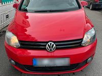 Gebraucht VW Golf VI 2009 Rot Kleinwagen