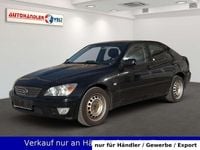Gebraucht Lexus IS200 Sport Line 155 PS (114 kW) 2000 Schwarz Limousine
