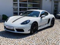 Gebraucht Porsche 718 Cayman Edition 299 PS (219 kW) 2023 Pure white Coupé