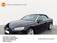 Gebraucht Audi A5 Cabriolet Sport 190 PS (139 kW) 2017 Mythosschwarz metallic Cabrio