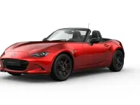Gebraucht Mazda MX5 Homura-Line 132 PS (97 kW) 2026 Soul red crystal m Cabrio