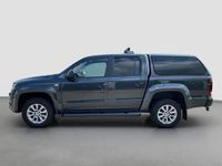 Gebraucht VW Amarok Dark Label 204 PS (150 kW) 2019 Carbon steel grey (grau) Pickup