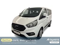 Gebraucht Ford Transit Custom 105 PS (77 kW) 2021 Frostweiß Van / Kleinbus