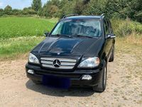 Gebraucht Mercedes ML270 Edition 163 PS (119 kW) 2005 Schwarz SUV