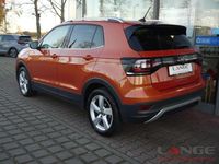 Gebraucht VW T-Cross Style 110 PS (80 kW) 2021 Energetic orange metallic SUV