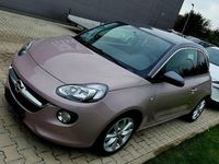 Gebraucht Opel Adam Exklusiv 69 PS (50 kW) 2015 Violet Kleinwagen
