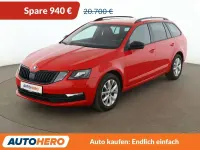Gebraucht Skoda Octavia Style 150 PS (110 kW) 2020 Rot Kombi