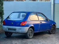 Gebraucht Ford Fiesta 1996 Blau Kleinwagen