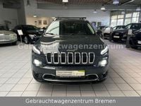 Gebraucht Jeep Cherokee Limited 200 PS (147 kW) 2016 Grau SUV
