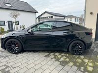 gebraucht Tesla Model Y Performance AHK, black/black