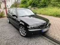 Gebraucht BMW 325 192 PS (141 kW) 2004 Schwarz Kombi