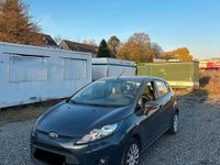 Gebraucht Ford Fiesta Trend 83 PS (61 kW) 2011 Grau Kleinwagen